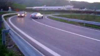 E34 M5 drifting