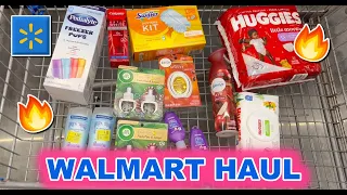 No Coupons Used | Walmart Ibotta Haul | Get $55 Worth for FREE + $1.30 MM | Shop with Sarah | 2/2