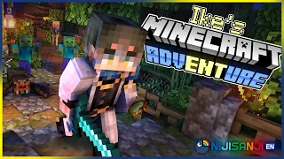 Ike’s Minecraft Adventure (In Swedish)! 【Ike Eveland | Nijisanji | Eng Sub】