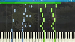 [Synthesia]  Aoi Yuuki - Los! Los! Los! ED (Piano) [Youjo Senki]