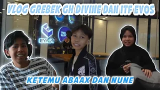 VLOG RASYAH KE JAKARTA PART II !! GREBEK GH EVOS DIVINE DAN JALAN-JALAN KE ITF EVOS!!