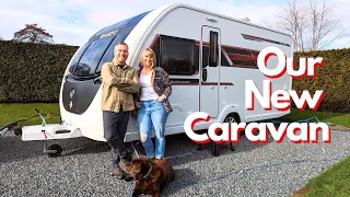 Picking Up Our NEW CARAVAN | First Trip & Full Tour