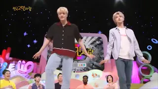 Hello Counselor NCT DREAM Jeno, Jaemin DANCE TO BOOM and FUNNY MOMENT 20190729 #KSHOW