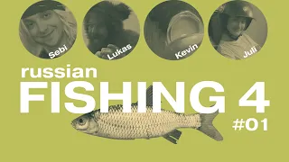 RUSSIAN FISHING 4 [01] | Der erste Fang | Let's Play Gameplay deutsch