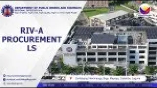 DPWH REGIONAL OFFICE NO. IV-A PROCUREMENT ACTIVITIES APRIL 25, 2024