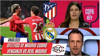 ANÁLISIS Real Madrid, ELIMINADO de la Copa del Rey. Cayó ante Atlético de Madrid 4-2 | SportsCenter