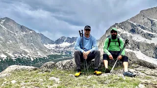 Cirque of the Towers - Wind River Backpacking