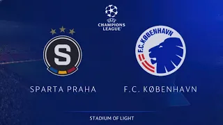 FIFA 23 - Sparta Praha vs Fc Kobenhavn - Uefa Champions League - |PS5 4K|