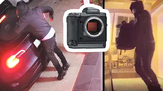 Our friend was robbed at gunpoint for his camera gear