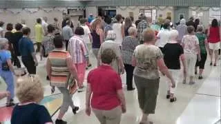 HISTORIA DE UN AMOR Bolero Line Dance @ 2012 Grimsby Ontario CANADA Workshop