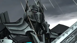 SFM - Nemesis Prime Vs Grimlock! Transformers Animated Short Film Early Cut Footage