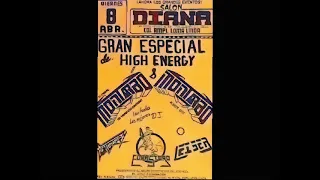 MONTARBO ( VENANCIO CASTELAN ) - ESPECIAL DE HIGH ENERGY SALON DIANA