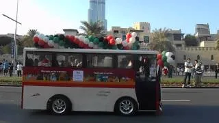 41s UAE National Day Parade at the Boulevard Downtown Dubai (part 6)