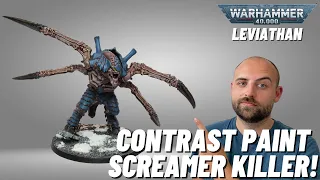 How to paint the Screamer Killer from Leviathan for Tyranids in #new40k!