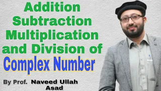 Basic Operations On Complex Numbers | Complex Number And Its Properties | Complex Number Addition