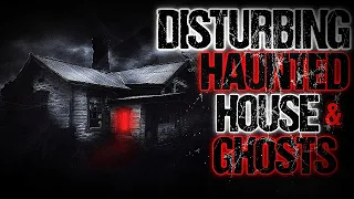 TRUE DISTURBING HAUNTED HOUSE & GHOST STORIES | RAIN SOUNDS