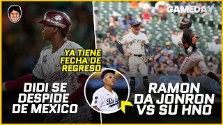 RAMON URIAS DA JONRON FRENTE A SU HERMANO; DIDI GREGORIUS SE DESPIDE DE MEXICO🔥