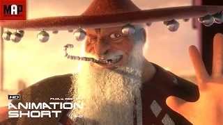 CGI 3D Animated Short Film "A FISTFUL OF PRESENTS"- Surprising Animation by Cole Clark & Ringling