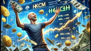 Reich werden mit HKCM Trading Paket!? | Krypto Reaction