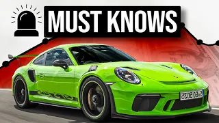 Porsche 911 GT3 RS Market Alert: Don't Buy Until You Watch This Price Trend Analysis