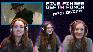 Five Finger Death Punch | I Apologize | 3 Generation Reaction | First Time Hearing