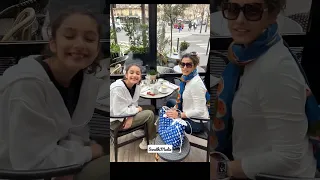 NamrathaShirodkar And Sithara At Paris | SwathiMedia