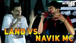 КИ МЕЗАНА? Navik MC vs. Land (RAP.TJ)