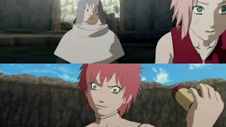 Sakura VS Sasori Boss Fight -Naruto Shippuden Ultimate Ninja Storm 2 [Storm Trilogy PS4]