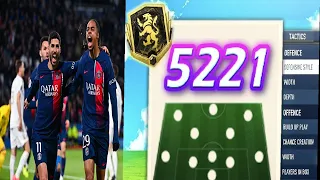 BEST NEW META POST PATCH 5221 CUSTOM TACTICS | WIN MORE GAMES- FC 24 ULTIMATE TEAM