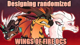 | 🌿Designing Randomized Wings Of Fire OC's!🌿 |