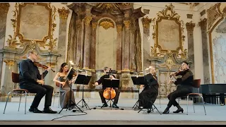 W.A.Mozart: String quintet in G minor KV 516 on historical instruments Soloists Hofkapelle München