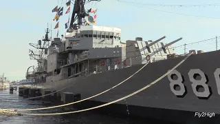 Exploring the USS Orleck (DD-886) In Jacksonville, FL  (FTHVN 935)