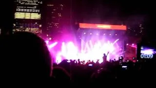 "Viva La Vida", Coldplay, Lollapalooza 2011.avi