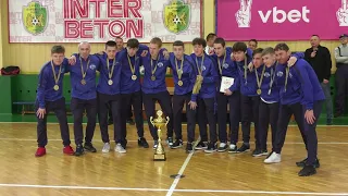Чёрное море U17 - чемпион Украины 2023-04-27
