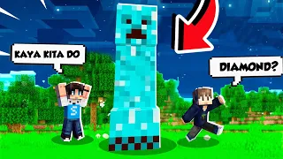 KALIAN HARUS LARI KALO KETEMU CREEPER INI DI MINECRAFT!!!