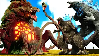 BIOLLANTE REMODEL vs EVERY GODZILLA in Kaiju Universe