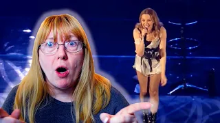 Vocal Coach Reacts to Kylie Minogue 'Give Me Just A Little More Time' #whatwentwrong