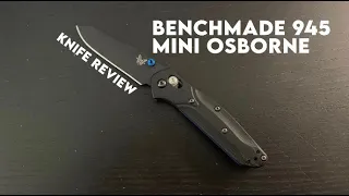Benchmade 945 Mini Osborne (945BK-1) Knife Review
