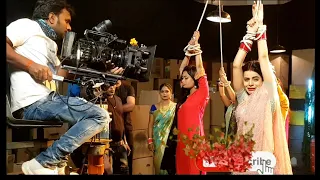 Shakti serial Heer kidnapping behind camera shoot