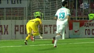 Highlights FC Mordovia vs Zenit (0-3) | RPL 2015/16