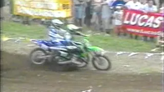 2003 Unadilla 125cc Moto 1 (James Stewart's Most Difficult Moto Win)