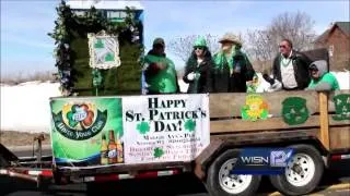 Video: St. Patrick's Day parade highlights from Town of Erin