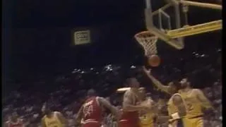 1991 NBA finals game 4 intro