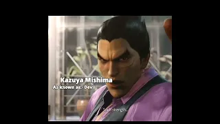 Kazuya Mishima⚡|Tekken| #short #youtubeshorts #gaming #tekken7