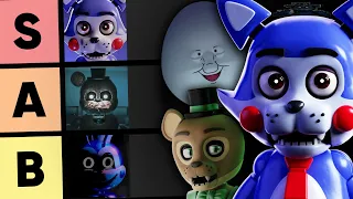 Creating the Ultimate FNAF Fan Game Tier List