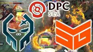 TEAM SMG vs EXECRATION - ABSOLUTELY EPIC SERIES !!! DPC SEA TOUR 1 2023 DIV 1 DOTA 2