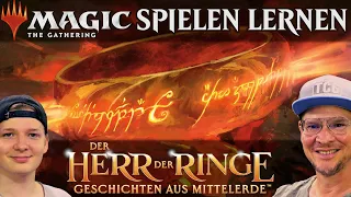 Herr der Ringe Einsteiger Tutorial | Magic the Gathering spielen lernen | Trader | Lord of the Rings