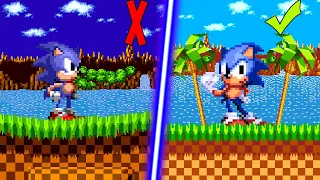 Sonic 1 Master System Edition