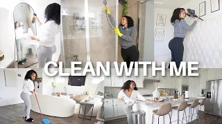 SPRING DEEP CLEAN & DECLUTTER WITH ME! Cleaning Therapy