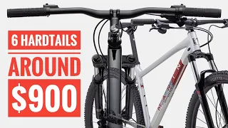 6 Hardtails Around $900 - 2022 Mountain Bikes